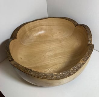 Natural Edge Jacaranda