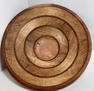 Segmented Australian Hardwoods