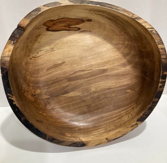 Natural Edge Liquid Amber  320 x 95
