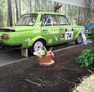 Wartburg 353 Rallye