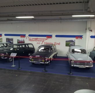 Wartburg 1.3 und 353 Tourist, 312 & 311 "Camping" und 311 Kombi