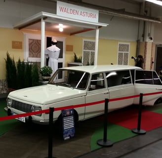 Stretch-Wartburg von vorn