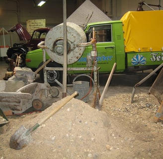 Unser Stand auf der Techno Classica 2011