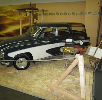 Wartburg 312 Camping