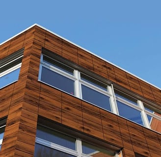 ALUMINIUM COMPOSITE PANNEL CLADING