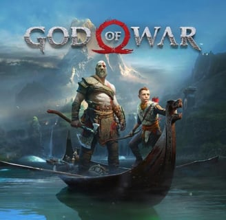 Kratos e Atreus em God of War 2018