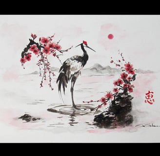sue sakura paintings