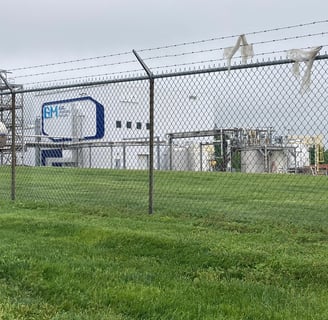 This is the ICL plant in South City. It's a constant source of air pollution