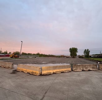 this is the site where the ICL chemical will be put