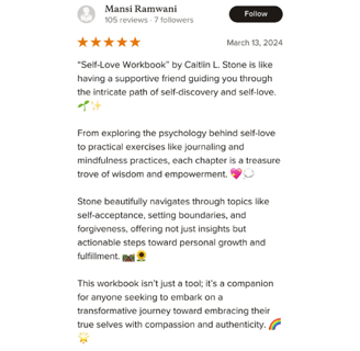 self love workbook