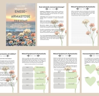 tasuta enesearmastuse juhend, free self-love guide