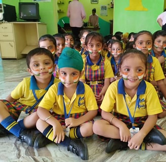 Kids celebration