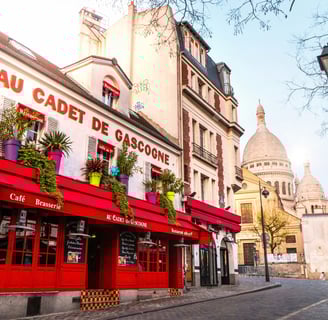 Iconic French Sights