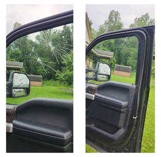 Door glass replacement in Indiana