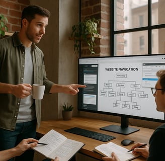 Website Navigation Best Practices: SEO and UX Guide
