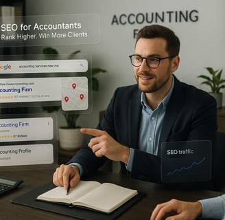 SEO for Accountants: Why Your Accounting Firm Needs Better Search Visibility