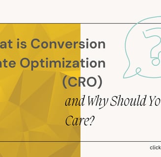 what is conversion rate optimization and why should i care?