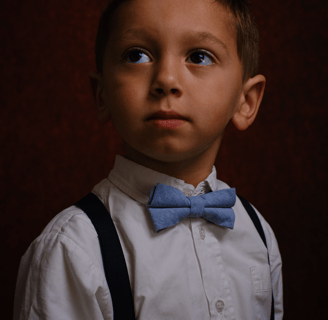 Classic Portrait of a Boy