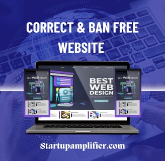 Correct website