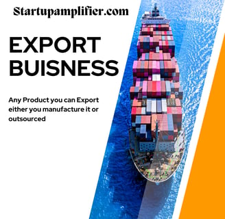 Export Business guidance