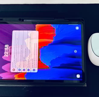 Mouse for tablet