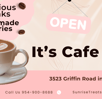 bliss cafe at sunrise treats