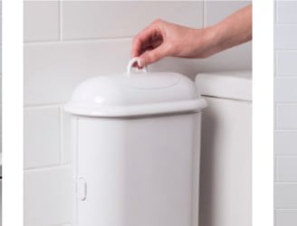 choose the right sanitary bin for your business with SaniLady