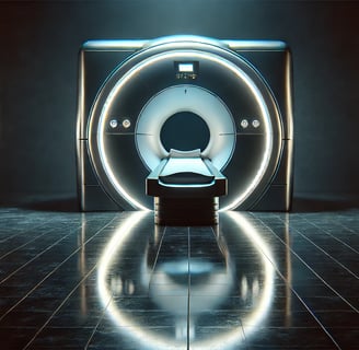 The wonder of MRI machines