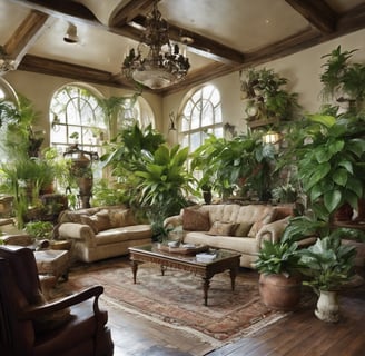 Bright living room with modern inventory