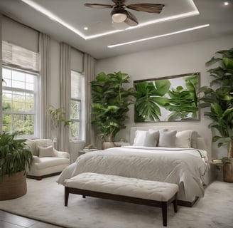 Bright living room with modern inventory
