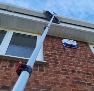 Gutter, Soffit, and Fascia Cleaning