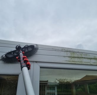 Gutter, Soffit, and Fascia Cleaning