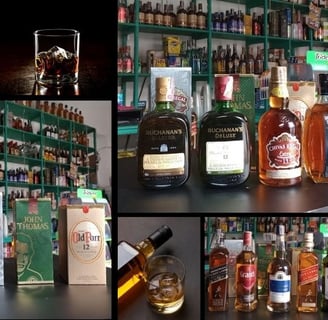 Whisky servicio a domicilio