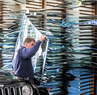 Mobile windshield repair