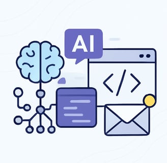 Starter DevKit hero image showing a developer building an AI agent