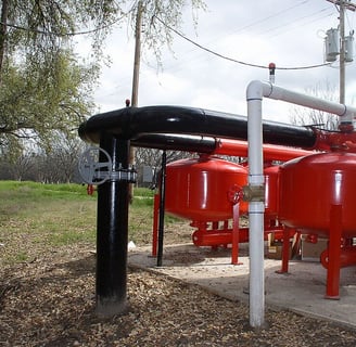 water pressure tanks for farm operation