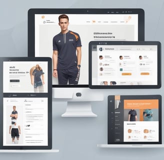 a variety of different types of clothing and accessories for men