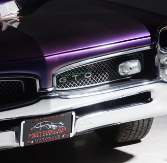 1967 Pontiac GTO - Triple X movie car 