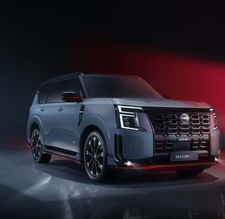2026 Nissan Patrol Nismo
