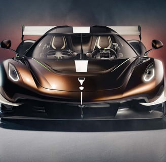 Koenigsegg Jesko Sadair’s Spear