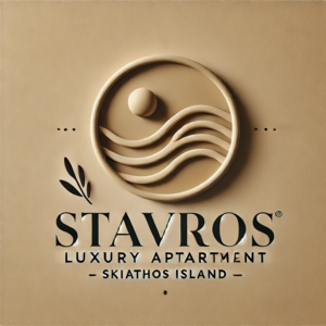 Skiathos Stavros luxury apartments logo