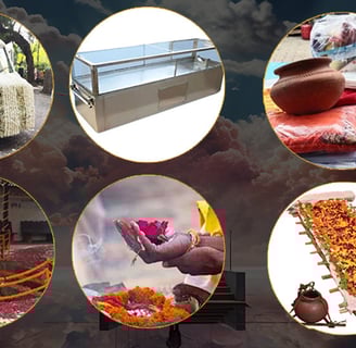 complete cemation service