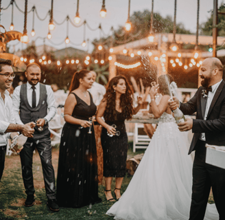 Etiqueta moderna para tu boda