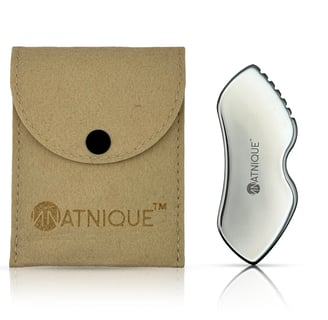 natnique board shaped gua sha facial face massage tool