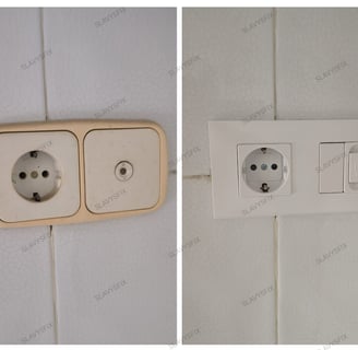   Cambio mecanismos Cuadros Electrictricos La Safor La Marina Alta Gandía Playa de Gandía Villalonga Marchuquera  Ador Potríe