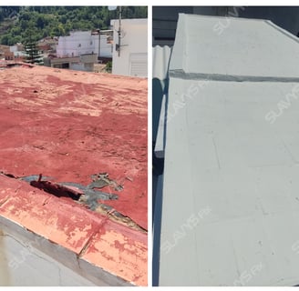 Impermeabilización Terrazas Tejados La Safor La Marina Alta Gandía Playa de Gandía Villalonga Marchuquera Ador Potríes Daimu