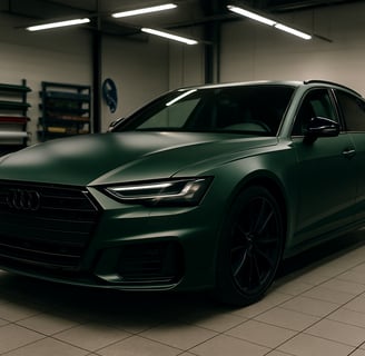 Audi-Folierung