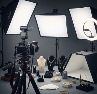 Shooting Jewelry on Models