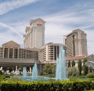 Caesars Palace Las Vegas in 2007
