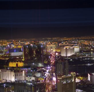 Las Vegas Strip December 2007